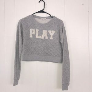 cropped sweater